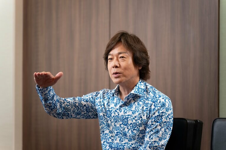 現在の佐藤弘道さん　©Shiro Miyake