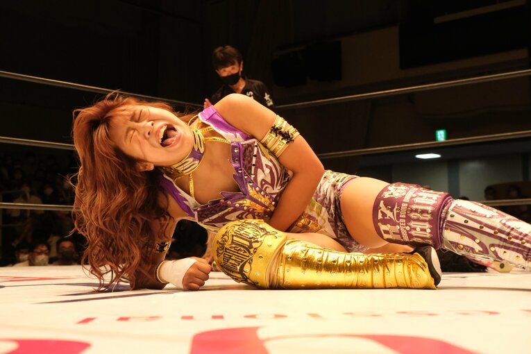 9歳でプロテスト合格…スターダム・AZMが“大人のチャンピオン”になるまで「“子供だから”が嫌だった」《20歳特別グラビア》(50)