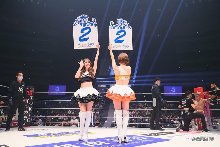 『RIZIN.37』YUSHI vs 覇留樹　©RIZIN FF