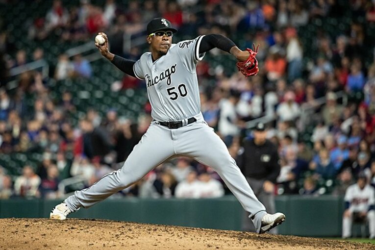 ホワイトソックス時代のビエイラ(c)Getty Images