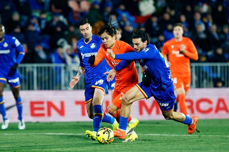 久保建英ソシエダを現地で激写…写真はまだまだ続きます　©Daisuke Nakashima