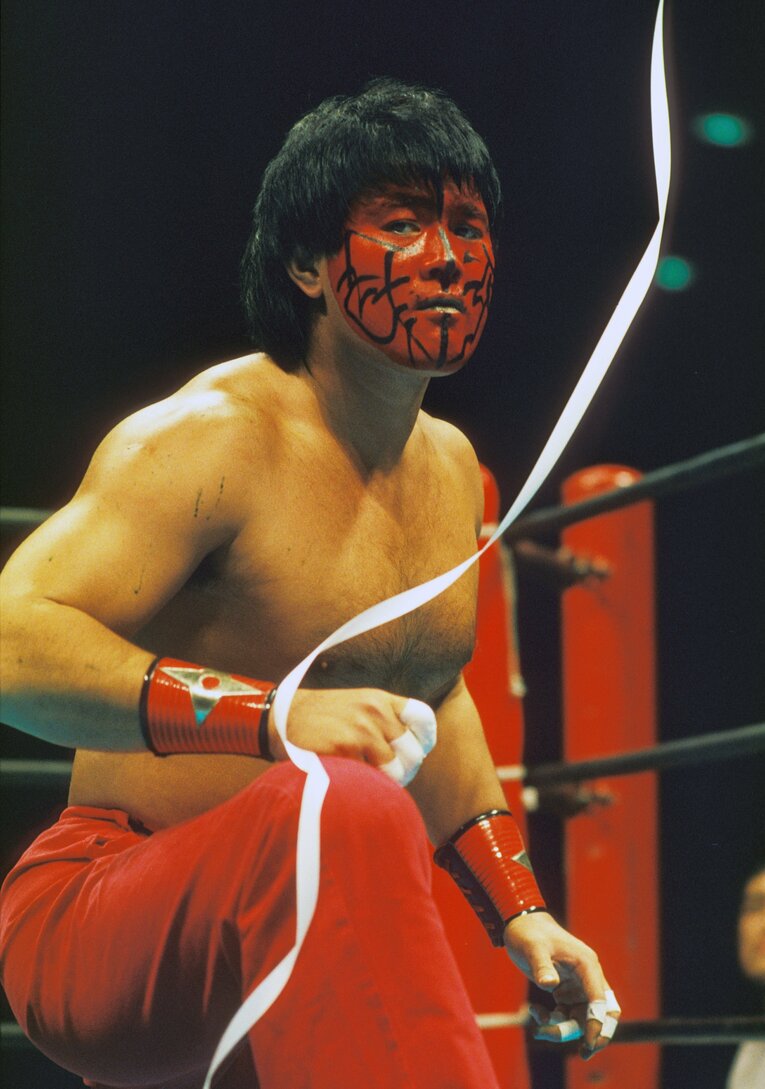 若き日のグレート・ムタ