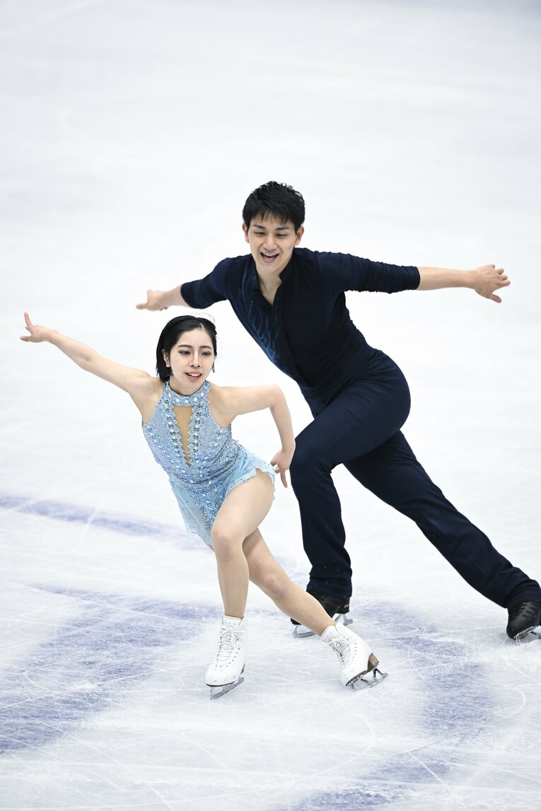 自己ベストはならなかったが、演技構成点で高い評価を得ていた　©Asami Enomoto