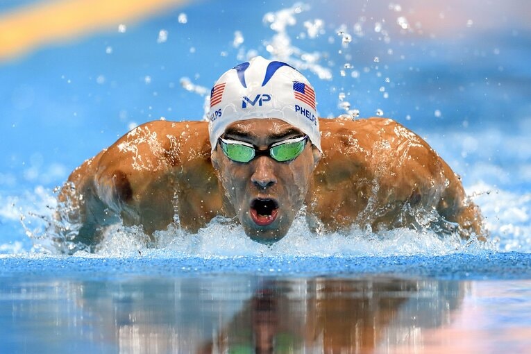 マイケル・フェルプス　2008年「スポーツパーソン・オブ・ザ・イヤー」受賞