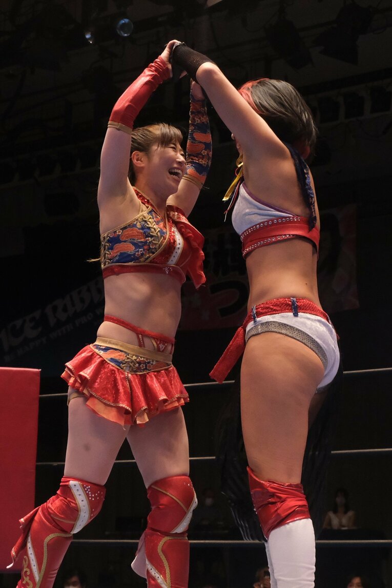 “設立以来の危機”アイスリボンに米メジャーから参戦の志田光がもたらすものは？ 同期・藤本つかさとの友情「ピンチの時は助けに来てね」(51)