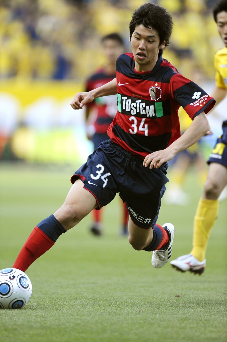 鹿島入団1年目の大迫勇也（2009年）©Toshiya Kondo
