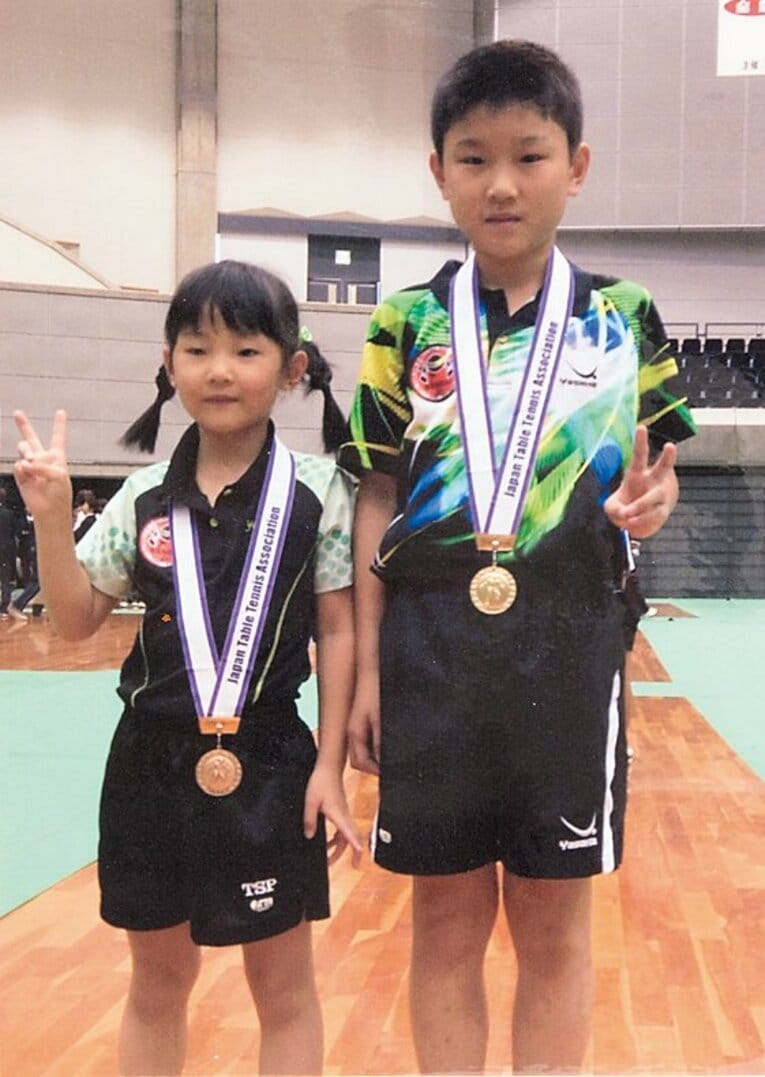 美和と智和※複写　©Asami Enomoto