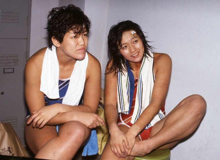 クラッシュ・ギャルズ　©東京スポーツ新聞社