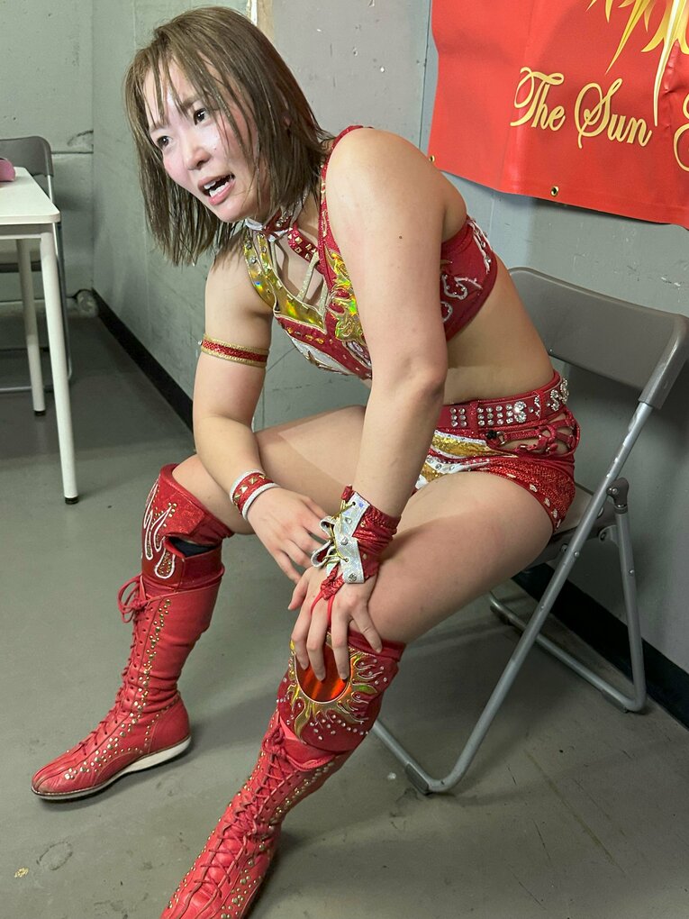 SareeeVS.里村明衣子　©Norihiro Hashimoto