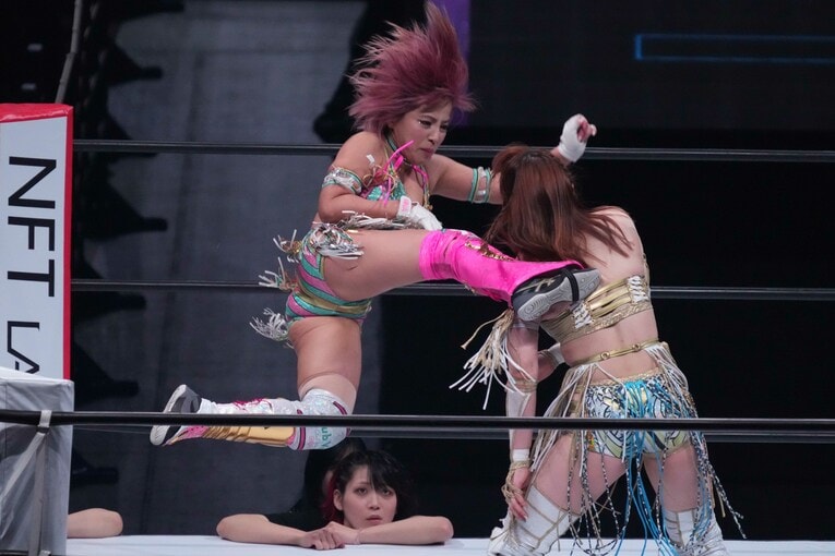 キックにも磨きがかかった