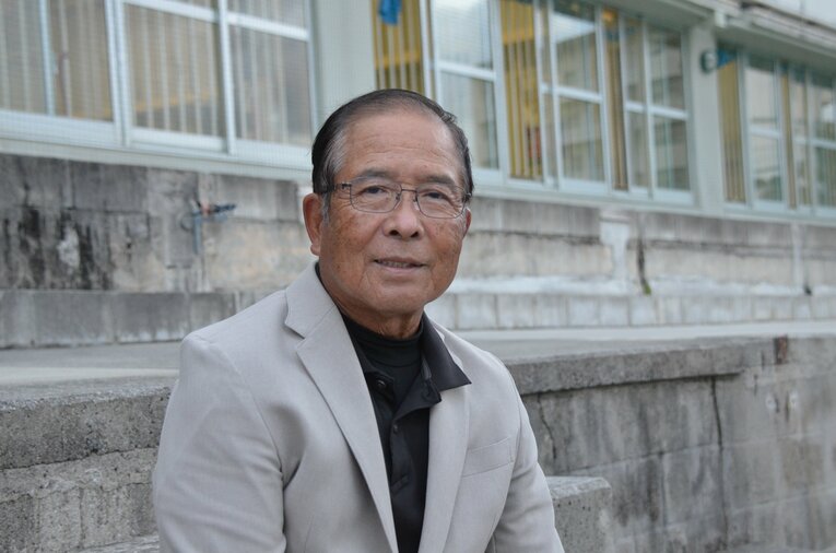 興南高校・我喜屋優監督　©︎Yasuko Maeda