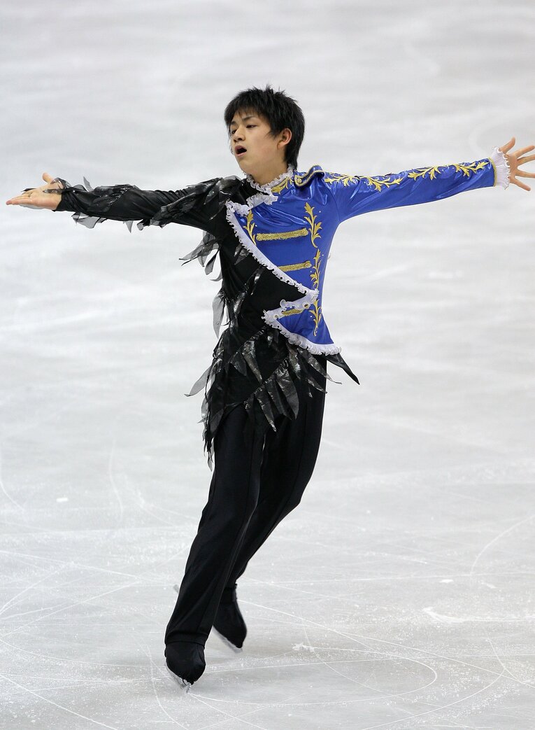 シングル時代の木原龍一　©Getty Images