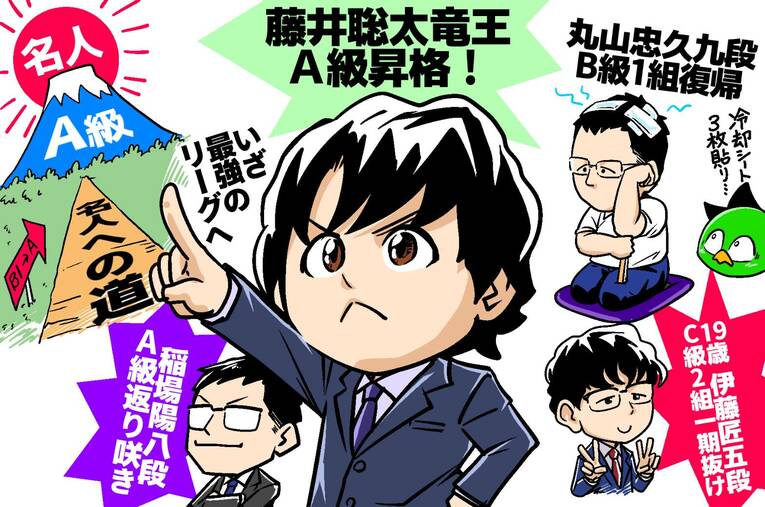 22年3月の将棋ハイライト　©Junsei Chida