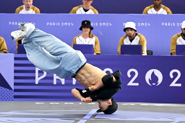 ブレイキンHIRO10（19歳）　©Asami Enomoto／JMPA