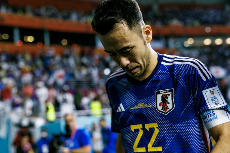 ドイツ戦　©Kiichi Matsumoto／JMPA