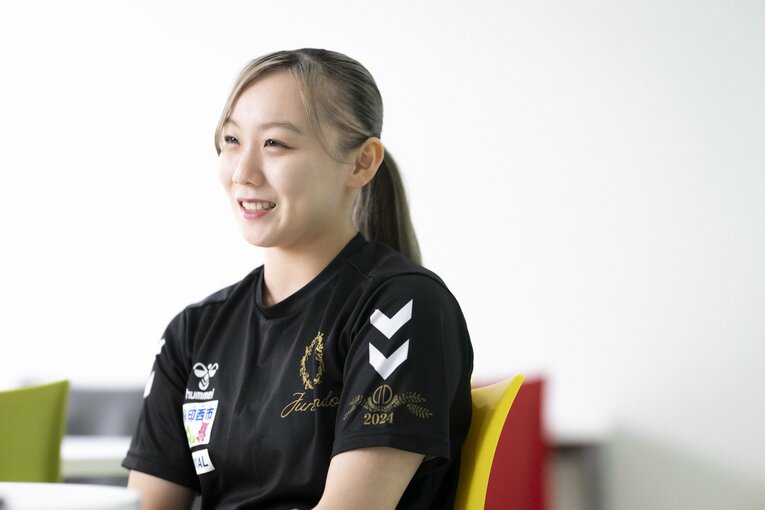 現在の宮田笙子（Number撮り下ろしのポートレート）　©Asami Enomoto