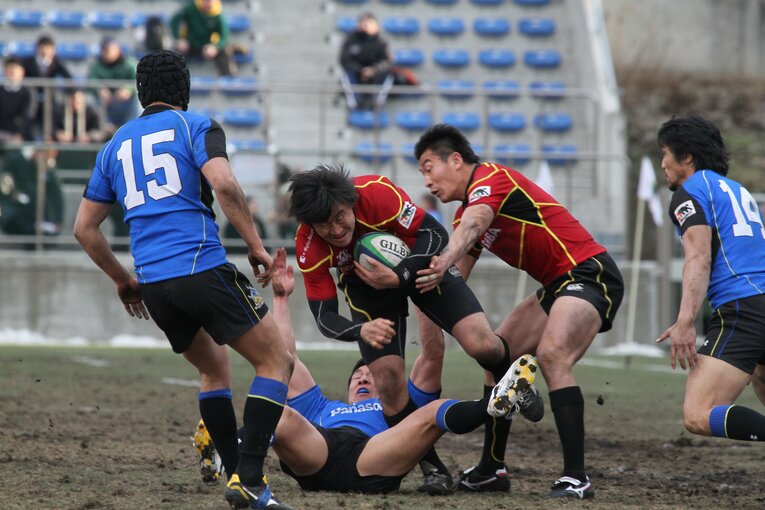 2012年1月、東芝vsパナソニック　©︎Nobuhiko Otomo