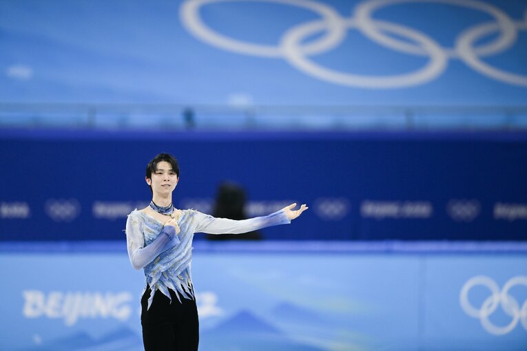 北京五輪ショートプラグラム『序奏とロンド・カプリチオーソ』　©Asami Enomoto/JMPA