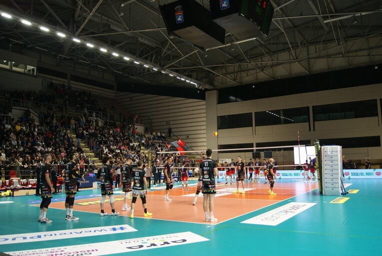 セリエA第7節ターラント戦の練習風景（筆者撮影）