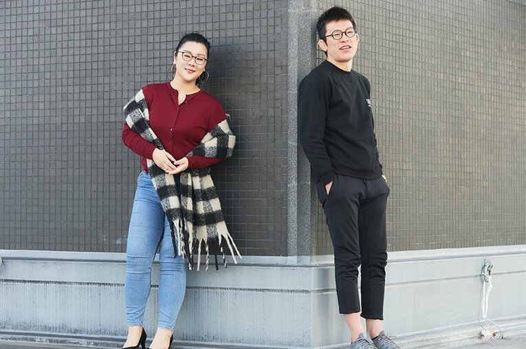 お互いに“ソウルメイト”と認め合うジェーン・スー（48）と青木真也（38）の特別対談 ／ photograph by Yuki Suenaga