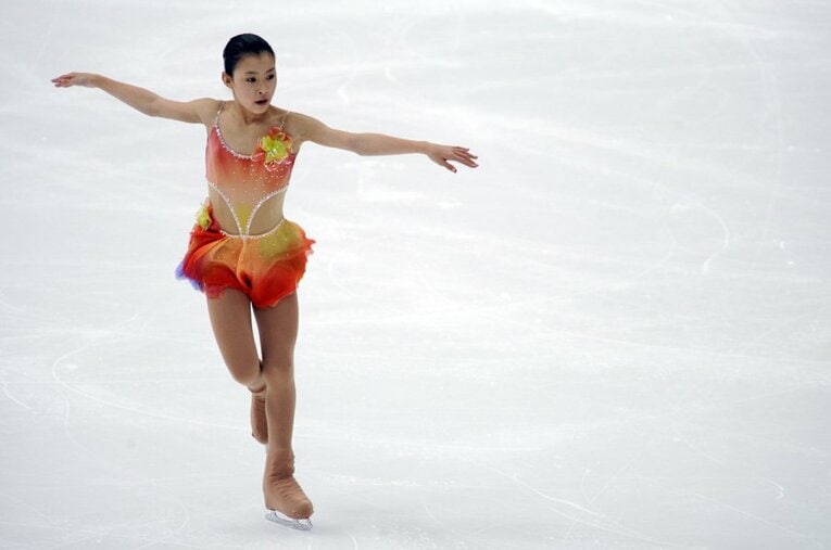 村上佳菜子 ／ photograph by Takuya Sugiyama