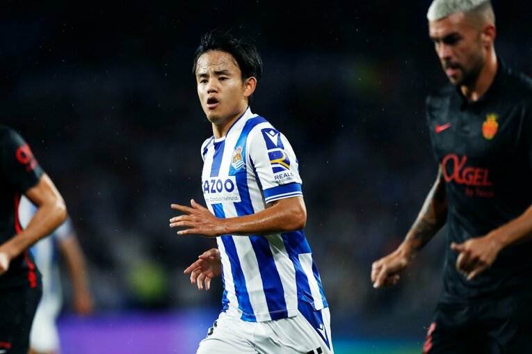 「クボは戦える＋鬼気迫るプレー」決定機逸もソシエダサポ“交代後の拍手”が示す高評価…久保建英vs古巣マジョルカを撮った(62)