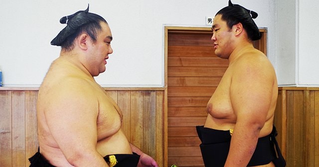 相撲人生の最後を楽しませてくれた」若の里と元付け人・輝の巡業物語
