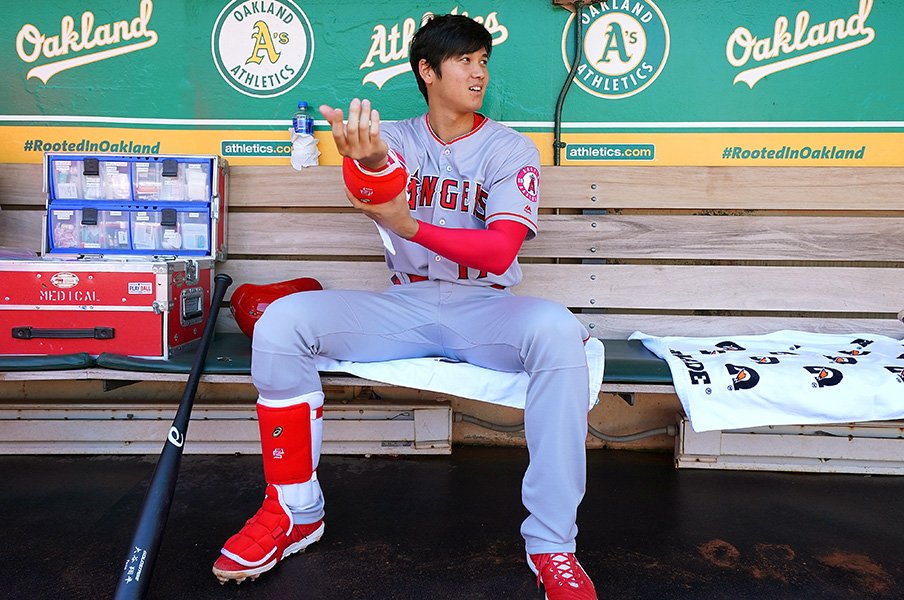 大谷翔平が日本の医師団からのセカンドオピニオンを望む理由。<Number Web> photograph by Getty Images