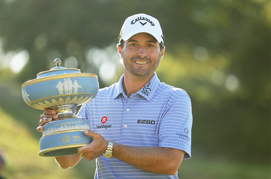 米ツアー3勝のゴルファーが口にした「もっと稼ぎたい」という言葉の真意。<Number Web> photograph by Getty Images