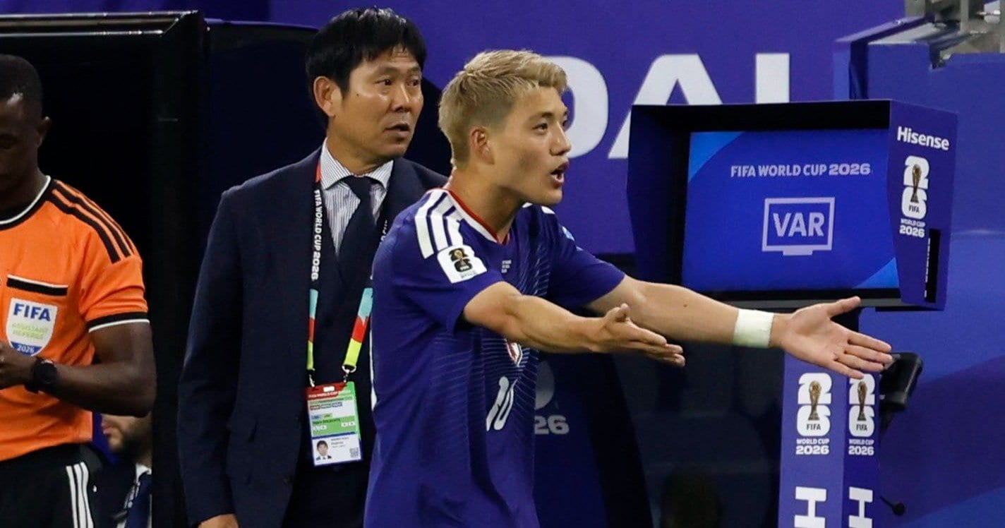 堂安律に“異変”…でも「不満げな表情のあとには…」W杯スウェーデン戦