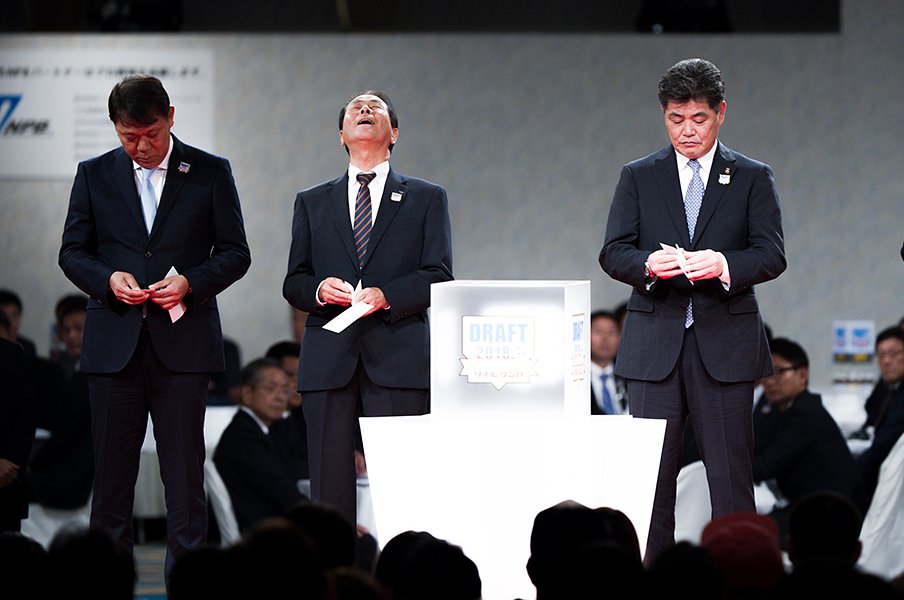 池田純が語るドラフト会議の考え方。大切なのは、外れ1位と成功の基準。<Number Web> photograph by Yuki Suenaga