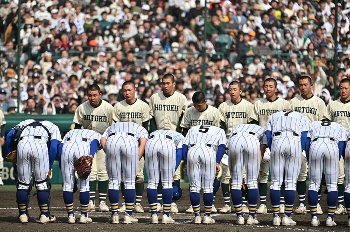 飛ばないバット”でも「長打は必要。悔しさ100％」報徳学園センバツ2年