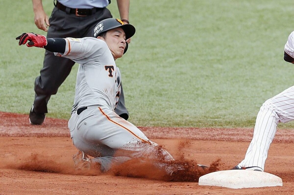 増田大輝 和田康士朗の盗塁進化歴 週刊セパ好成績 珍記録まとめ プロ野球 Number Web ナンバー