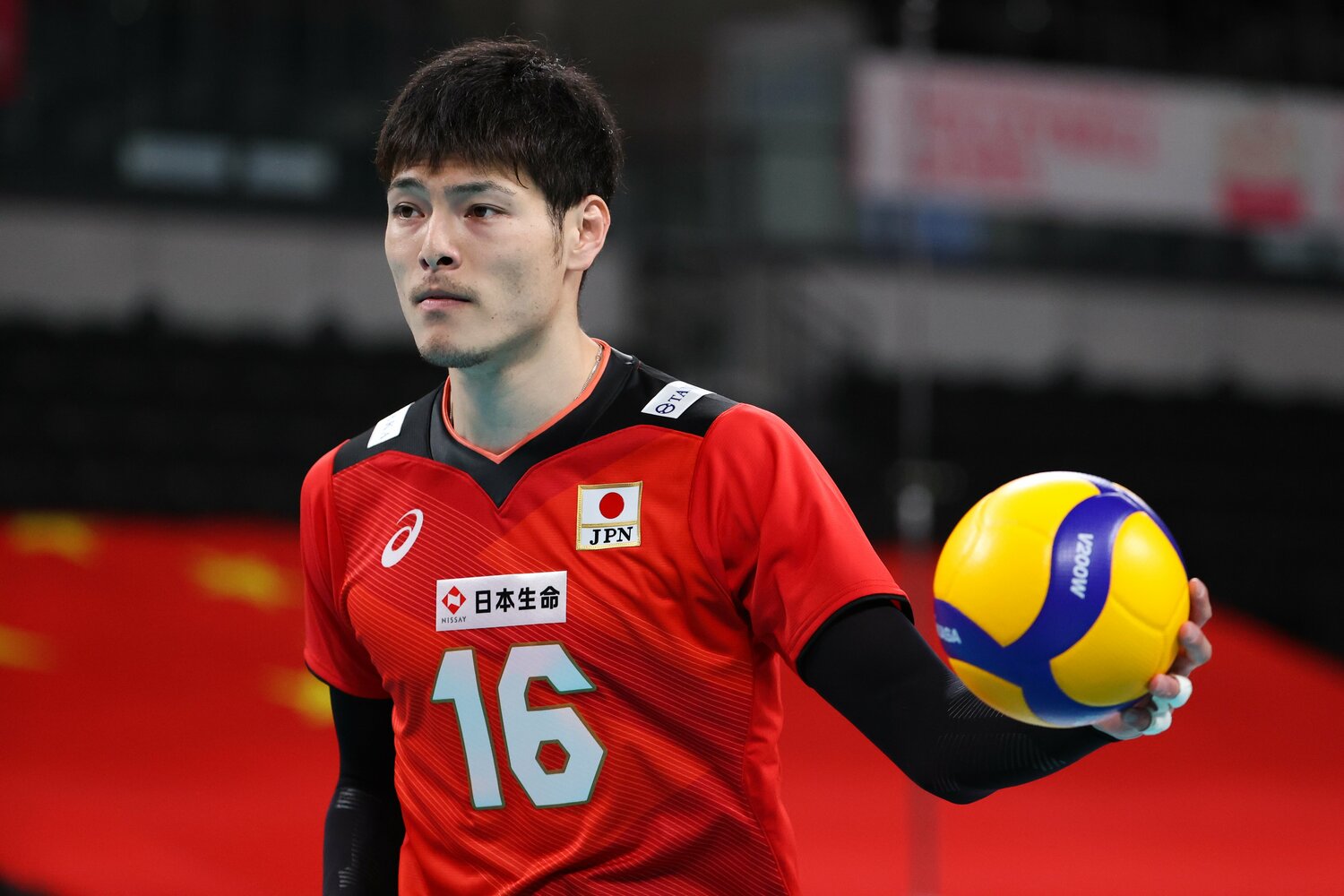 東京五輪に向けて懸命なアピールを続けていた高橋健太郎(2021年5月) ©︎Takashi Aoyama/Getty Images