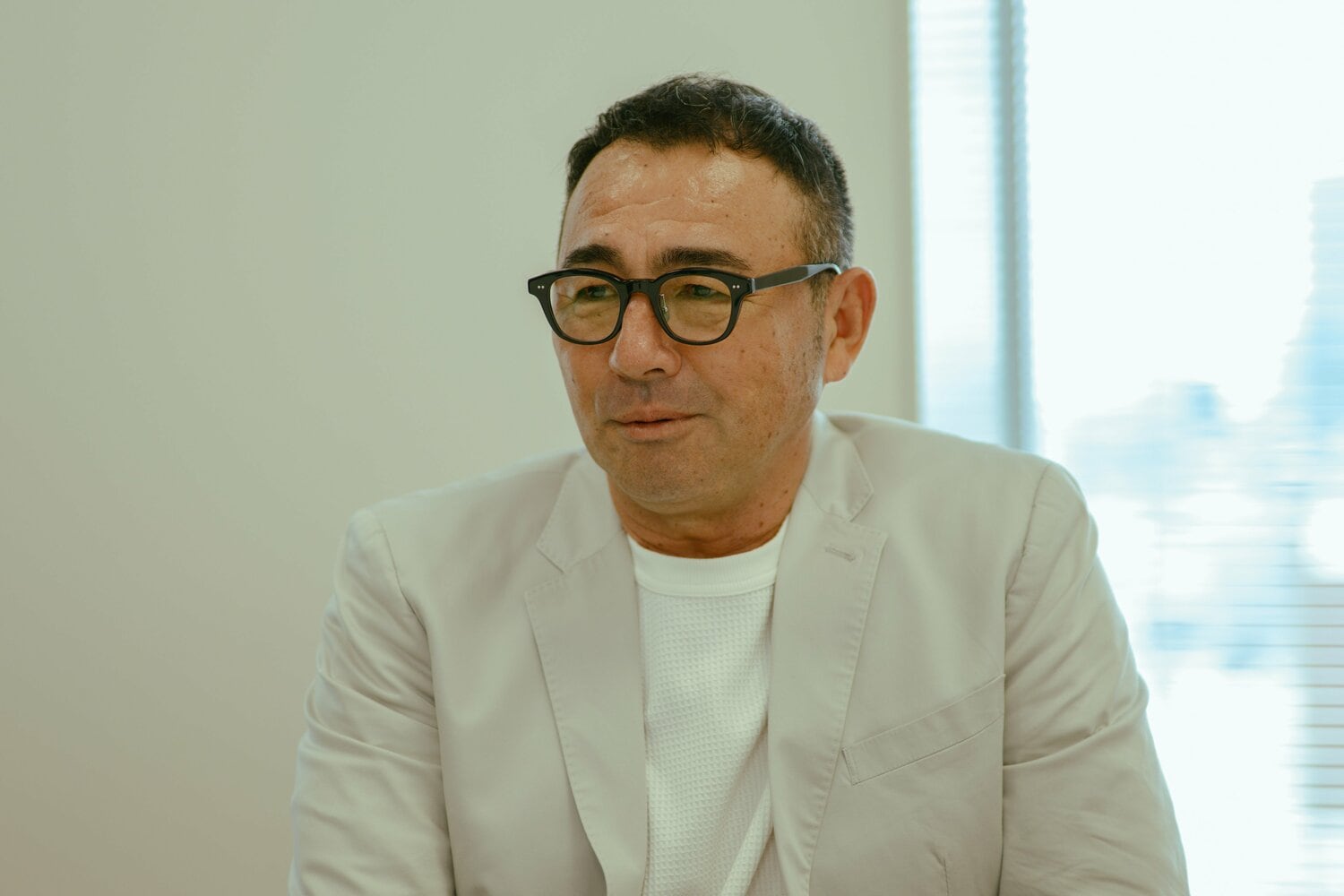 久保建英という逸材を指導することに「プレッシャーはあった」と話す長谷川健太氏 ©Ichisei Hiramatsu