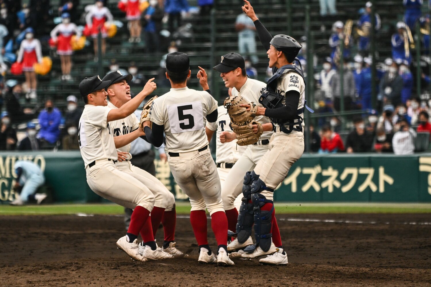 大阪桐蔭は2022年センバツを圧倒的な強さで制した　©Nanae Suzuki