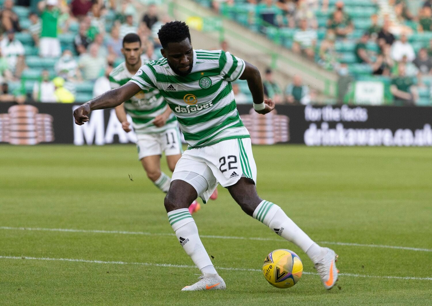 セルティックで復活したエドゥアール　©Getty Images