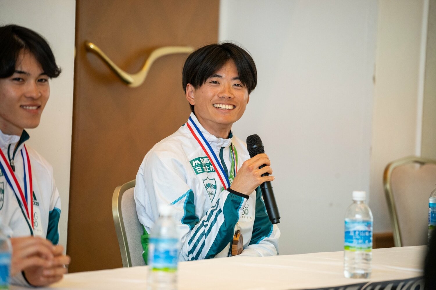 箱根駅伝5区で区間新記録をマークした若林宏樹。2月の別府大分毎日マラソンを最後に現役を引退する　©Nanae Suzuki