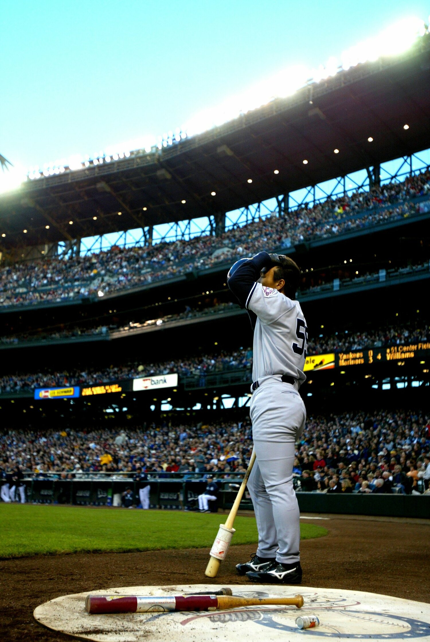 ヤンキースほかで活躍した松井秀喜 ©Koji Asakura