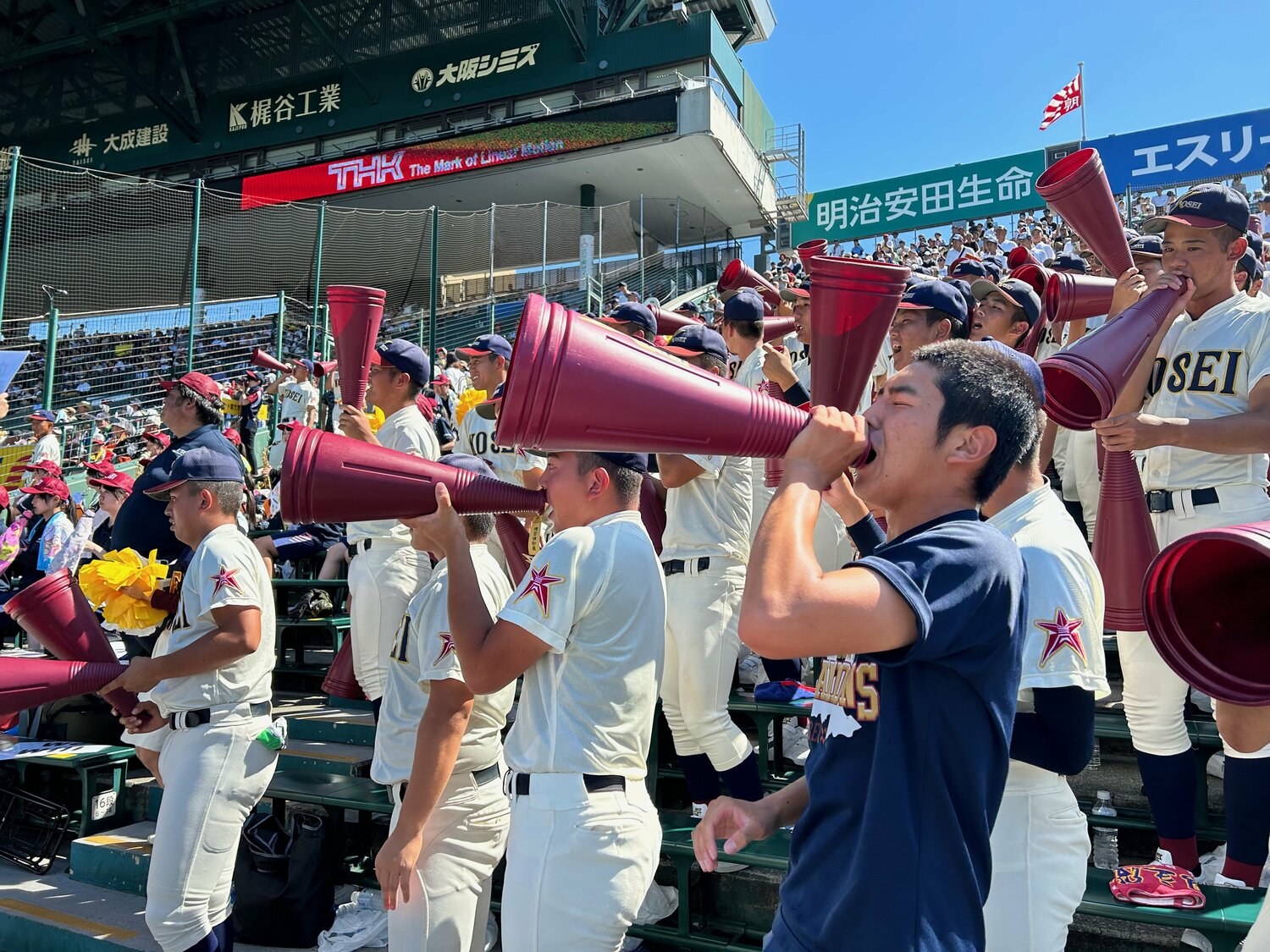 甲子園アルプスで応援「盛り上がりが足りない」が異常な人気を博している ©Yukiko Umetsu