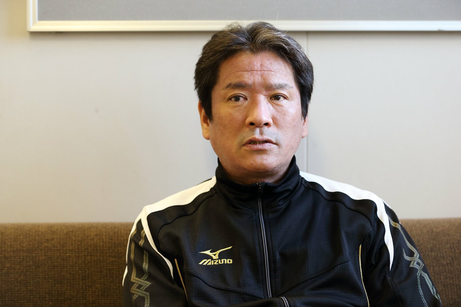 現在は東海大の監督を務める両角。1995年に佐久長聖高に赴任した際は「5年で都大路」と言われていたという ©Shigeki Yamamoto