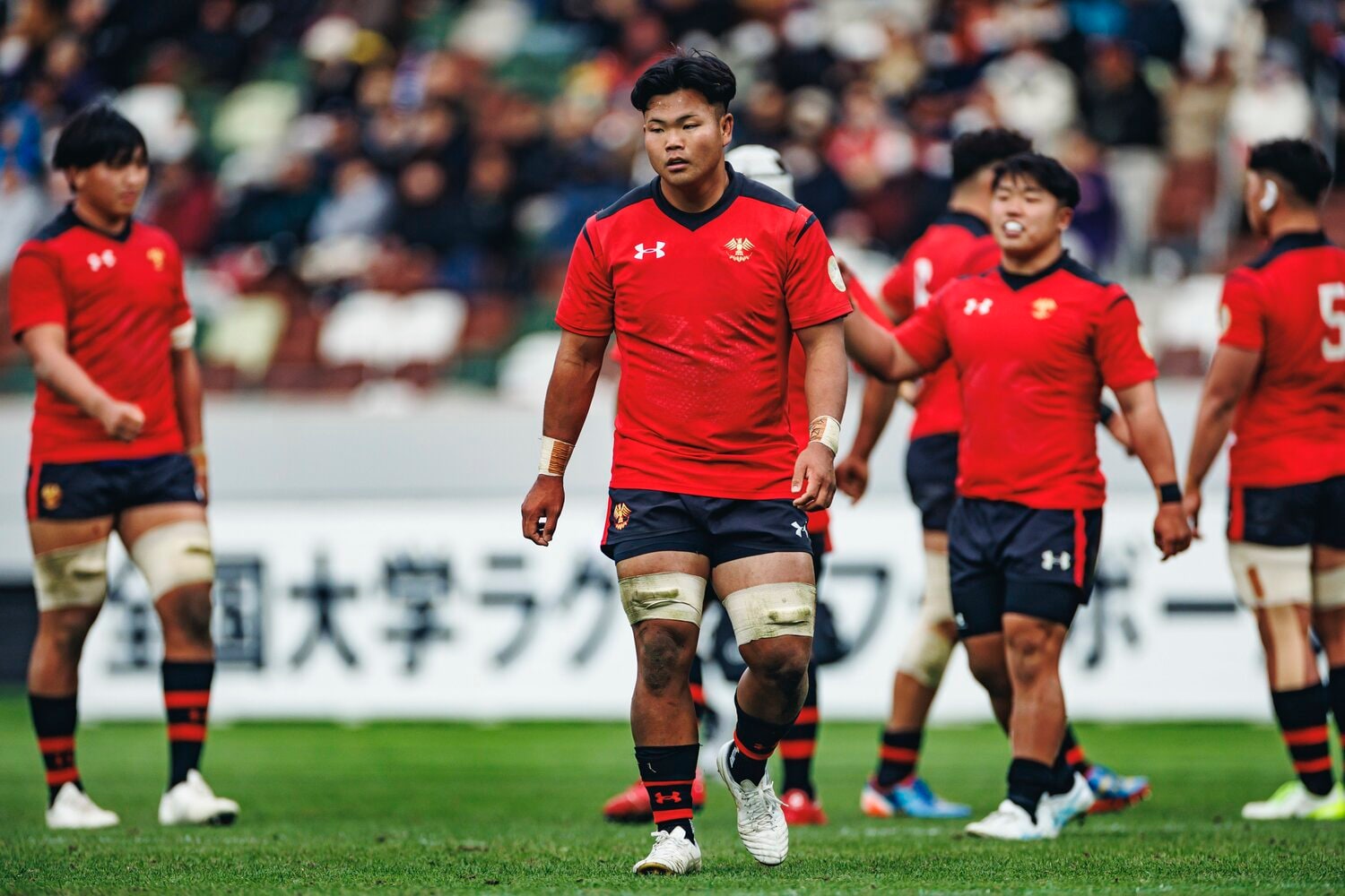 自他ともに認める「キャプテンキャラ」である奥井 ©︎Kiichi Matsumoto