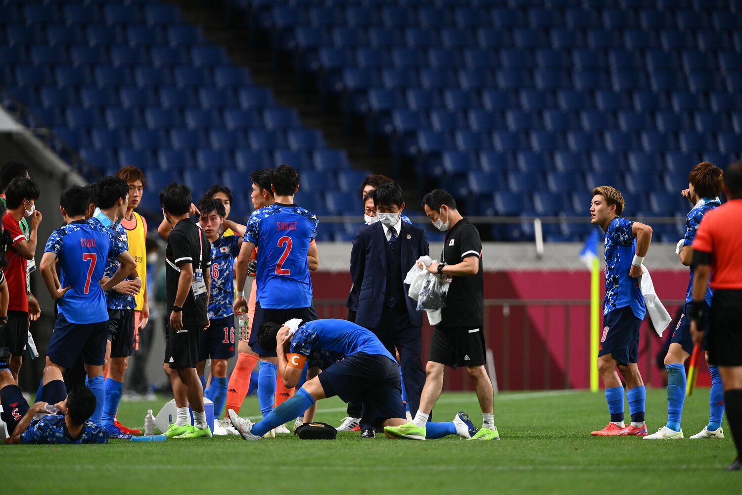 東京五輪　©Takuya Kaneko/JMPA