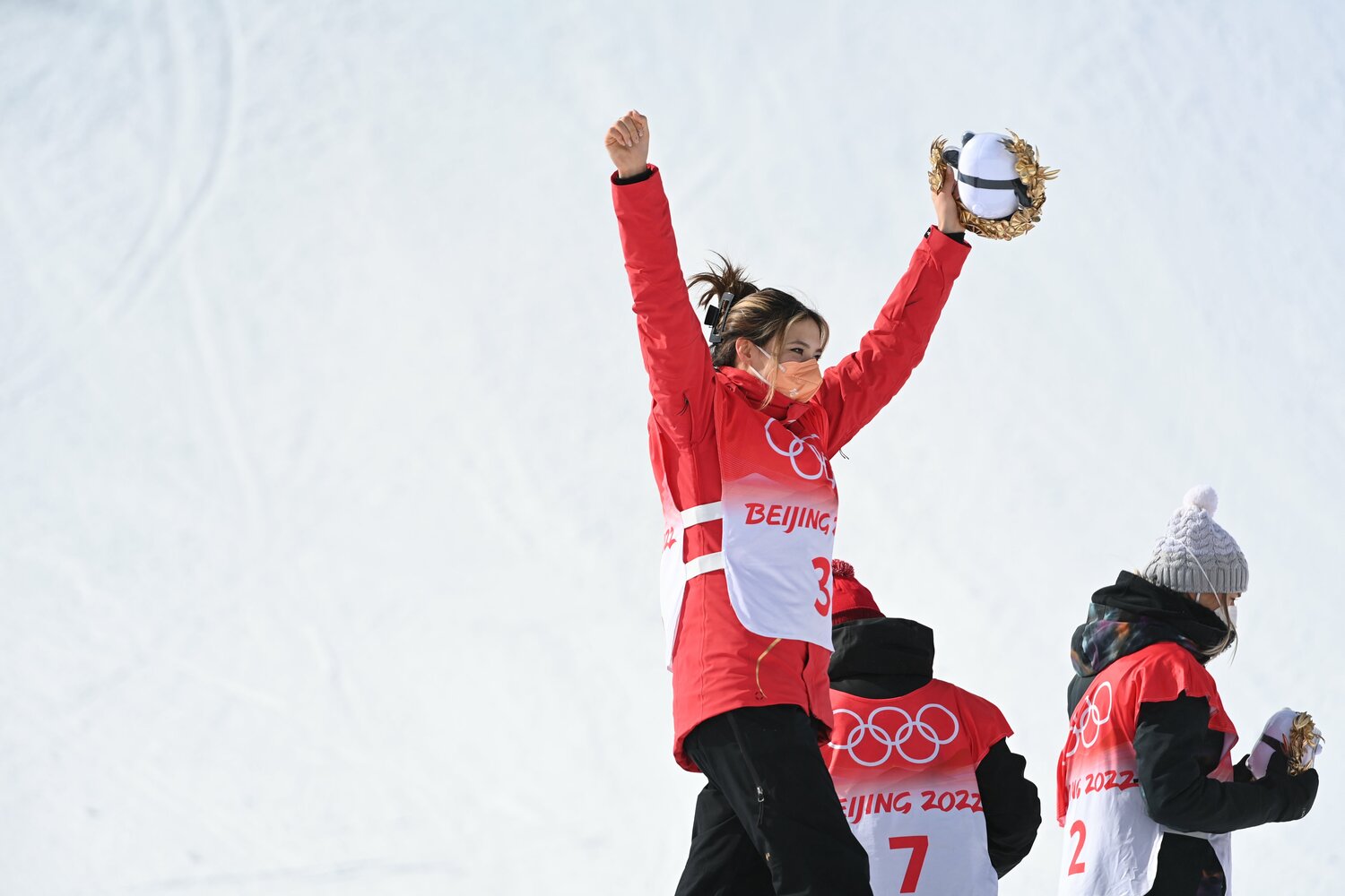 4年前の北京五輪では中国代表として金2つ、銀1つのメダルを獲得したグー ©JMPA