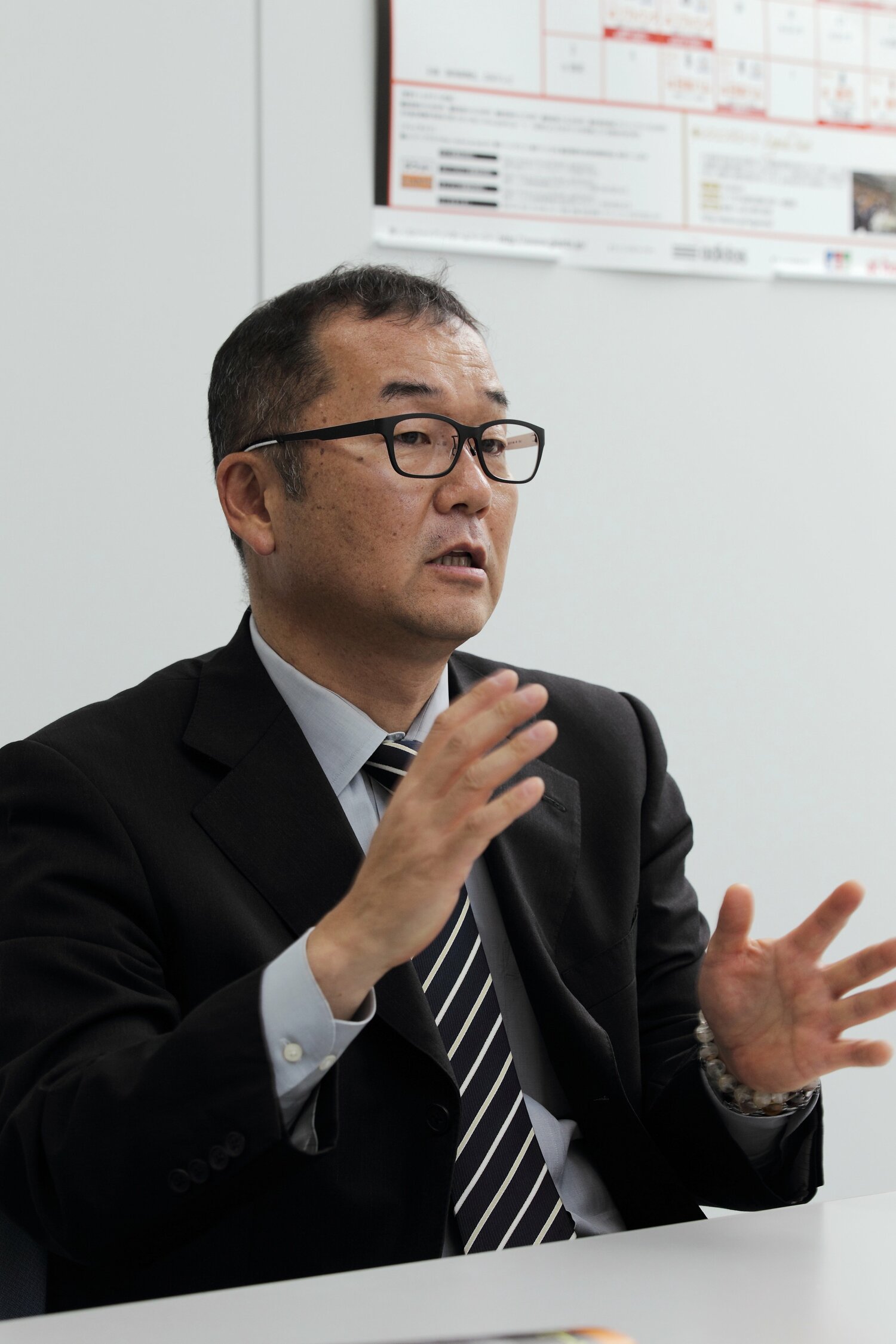 長嶋茂雄の監督時代、巨人広報だった香坂英典（写真は2013年） ©Shigeki Yamamoto