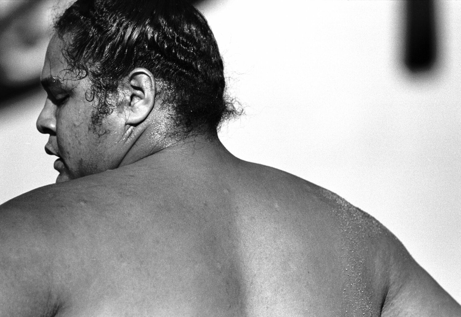 曙という最強のライバルの存在が、若貴ブームをさらに盛り上げることになった　©Sports Graphic Number