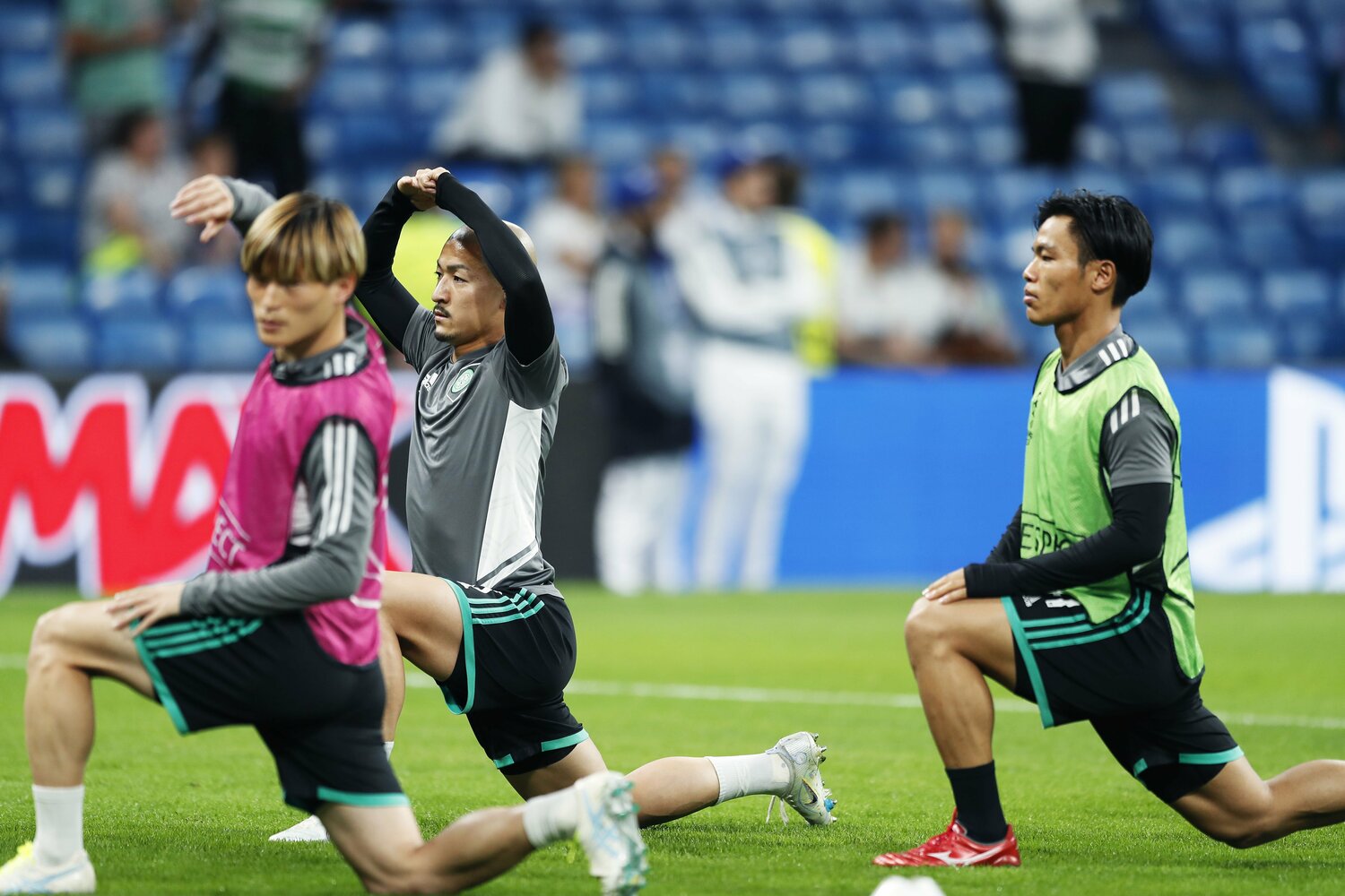 ※クリック、スワイプすると「マドリー相手の前田、古橋、旗手の奮闘」がご覧になれます