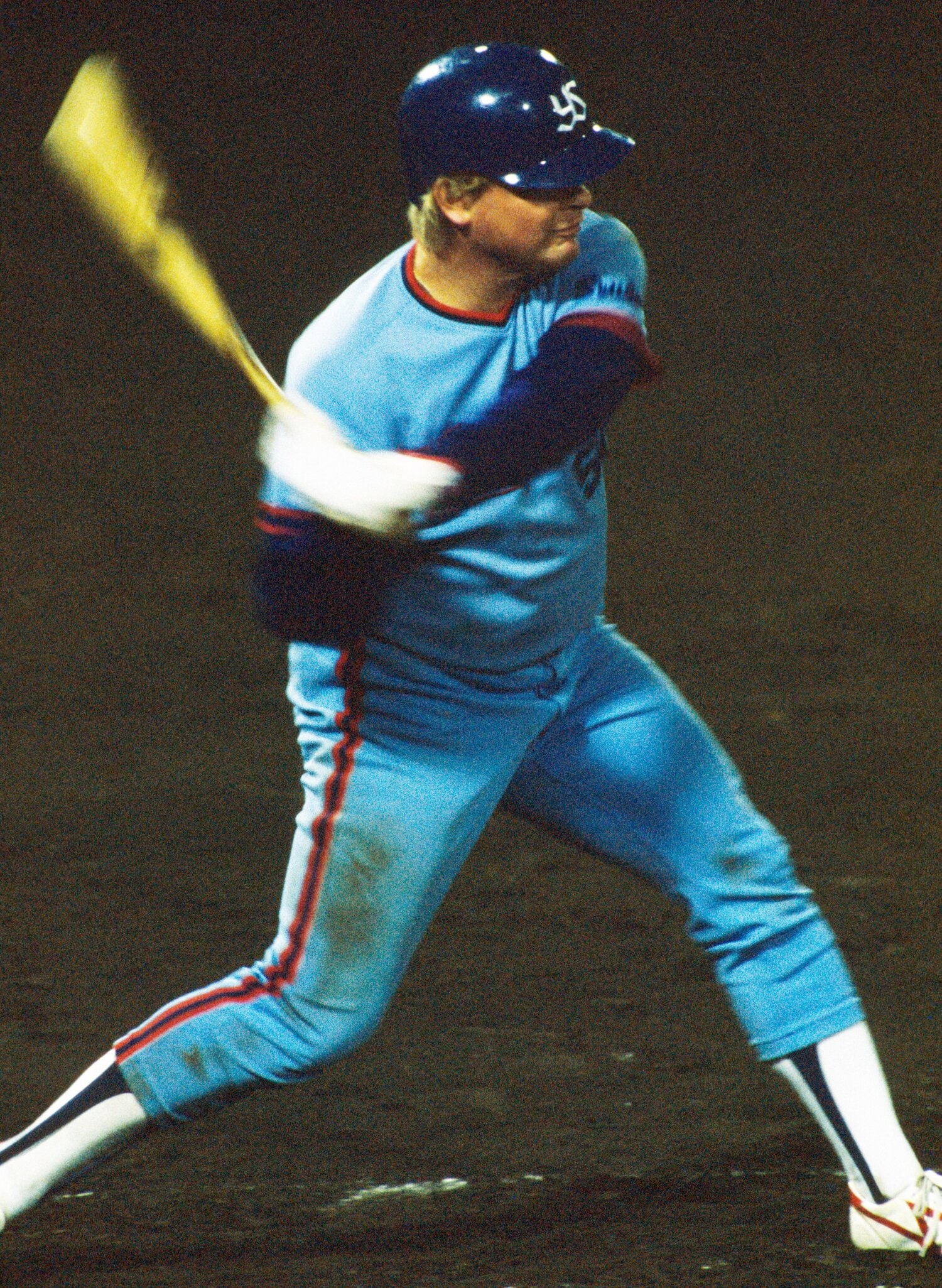 ヤクルトで1年だけ豪打を見せたホーナー©Sports Graphic Number