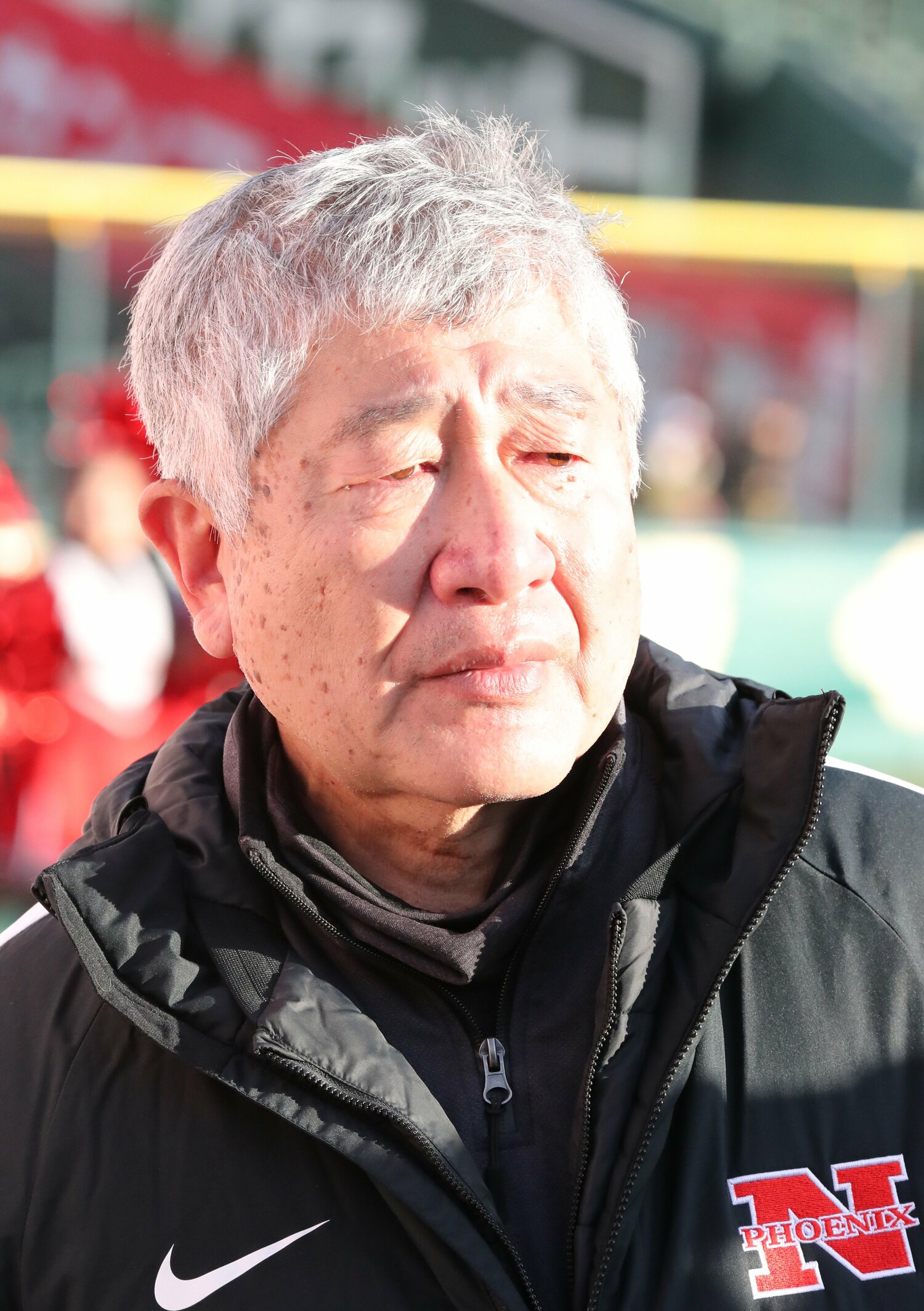 2017年に監督に復帰した内田正人氏。その強権的な組織運営は、結果を出す一方で大きな歪を生んだ　©JIJI PRESS