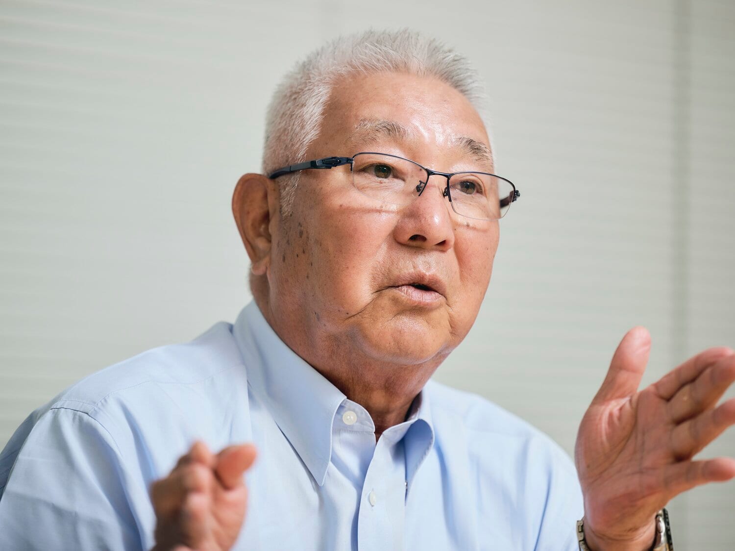 松岡弘とバッテリーを組んだ大矢明彦も「バランスの乱れ」を感じていた ©Yuki Suenaga